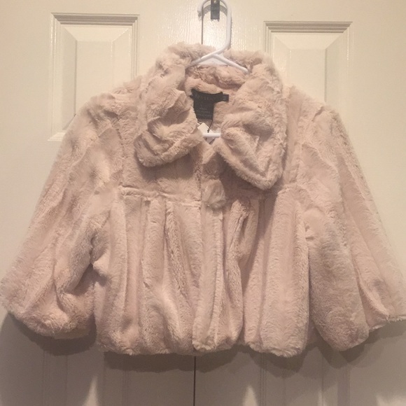 neslay Jackets & Blazers - Faux fur jacket